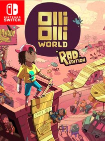 

OlliOlli World | Rad Edition (Nintendo Switch) - Nintendo eShop Key - EUROPE