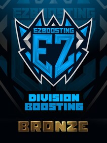 

LoL Division Boosting Bronze - EZ Boosting Key - GLOBAL