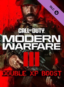 

Call of Duty: Modern Warfare III 1 Hour Double XP Boost + 1 Hour Weapon XP Boost (PC, PS5, PS4, Xbox Series X/S, Xbox One) - Call of Duty official Key - GLOBAL