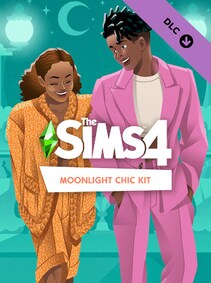 

The Sims 4 Moonlight Chic Kit (PC) - Steam Gift - GLOBAL