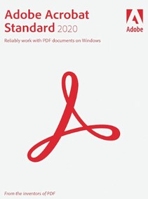 

Adobe Acrobat Standard 2020 (PC) 1 Device - Adobe Key - GLOBAL