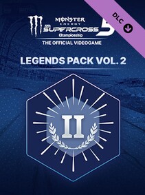 

Monster Energy Supercross 5 - Legends Pack Vol. 2 (PC) - Steam Gift - GLOBAL