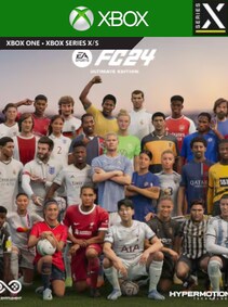 

EA SPORTS FC 24 | Ultimate Edition (Xbox Series X/S) - Xbox Live Key - EUROPE