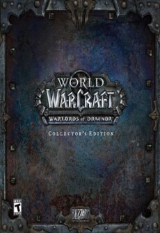 

World of Warcraft Warlords of Draenor - Digital Collector's Edition Battle.net Key EUROPE