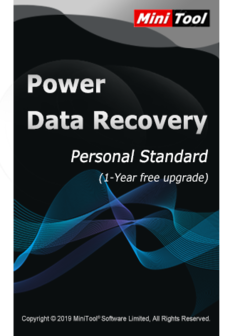 

MiniTool Power Data Recovery Personal Standard 1 Year MiniTool Solution Key GLOBAL