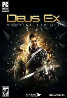 

Deus Ex: Mankind Divided (Digital Deluxe Edition) Steam Gift GLOBAL