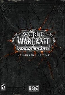 

World of Warcraft Cataclysm Collectors Edition Expansion Battle.net Key EUROPE
