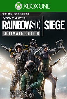 

Tom Clancy's Rainbow Six Siege | Ultimate Edition (Xbox One, Series X/S) - Xbox Live Key - GLOBAL