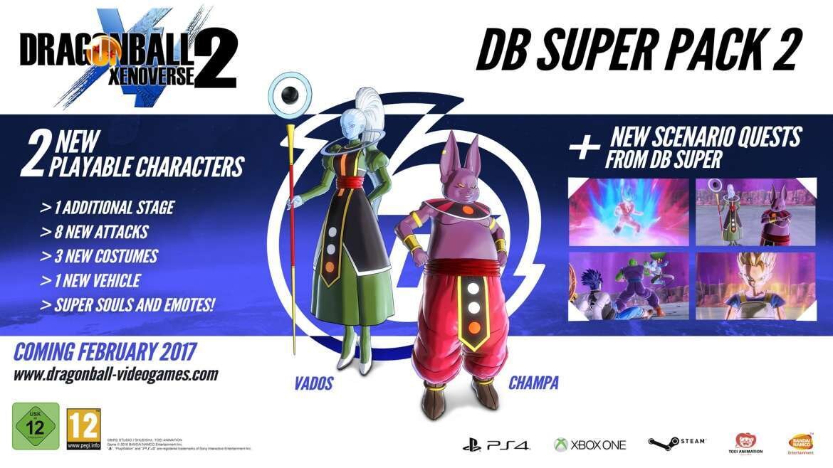 Comprar o DRAGON BALL XENOVERSE 2 - Super Pack 1