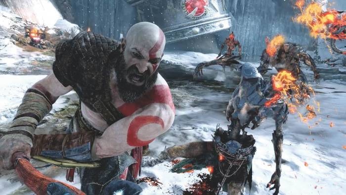 God of War combat