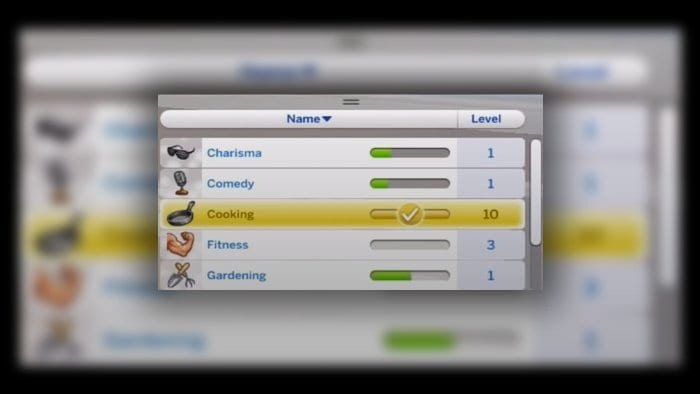 The Sims 4: Skill Cheats