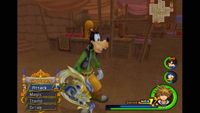 kingdom hearts ps2
