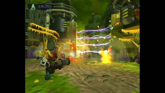 ratchet and clank 2