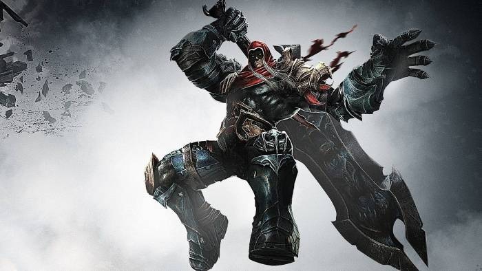 Darksiders great sword