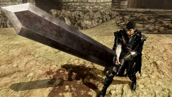 Berserk dragon slayer sword