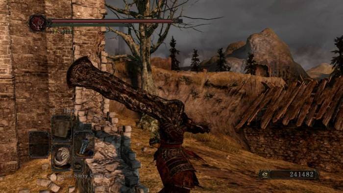 Dark souls 2 Great Sword