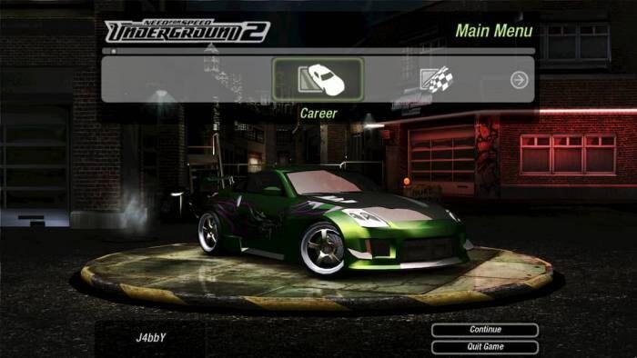 Need for Speed Undeground 2