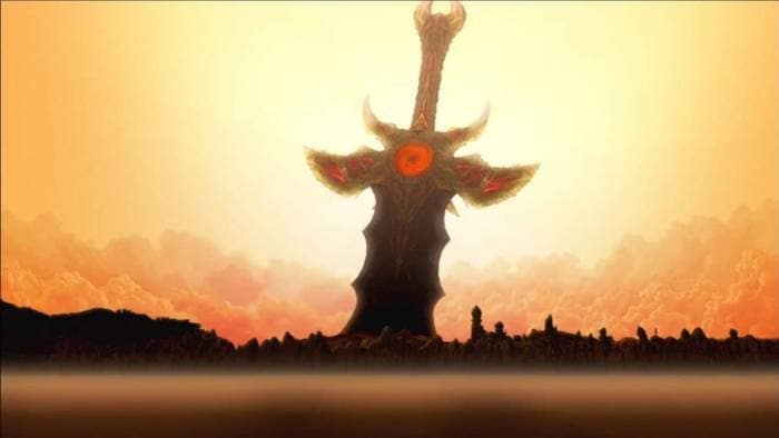 World of Warcaft Swords 