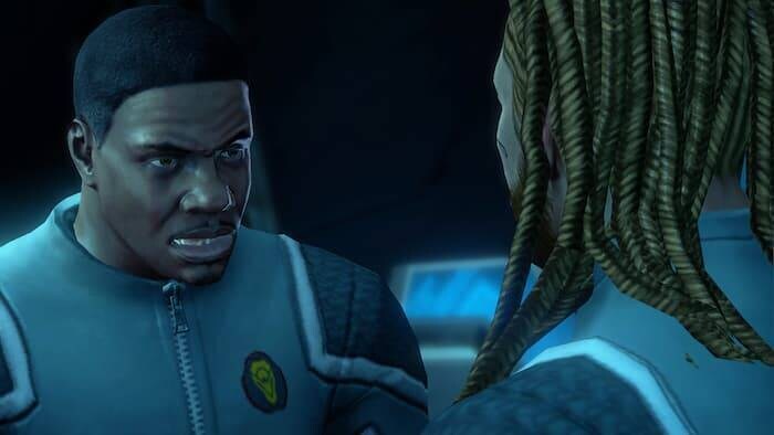 Saints Row IV – Keith David