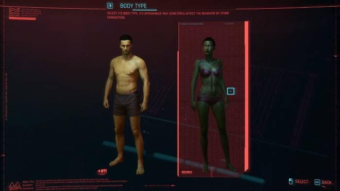 cyberpunk 2077 character creator