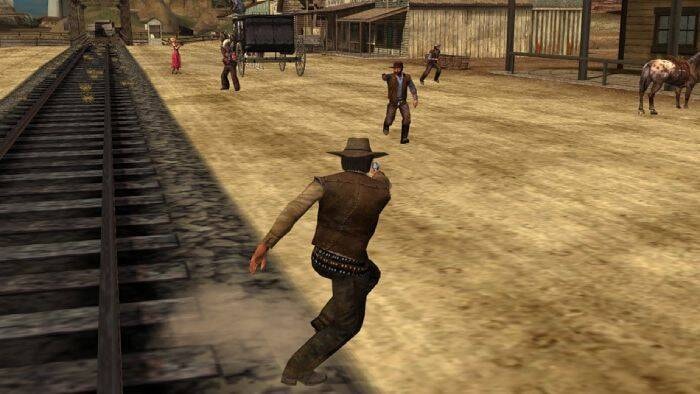 Red dead deals redemption 1 ps2