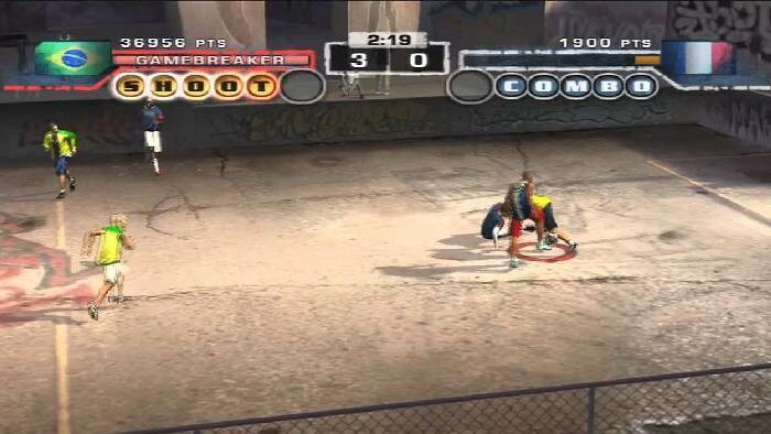 Fifa Street PS2