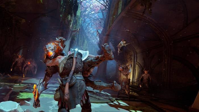 God Of War (PC) review: a fantastic action adventure epic with beauty,  bleakness and heart