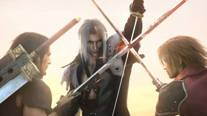 Final Fantasy VII remaster sword