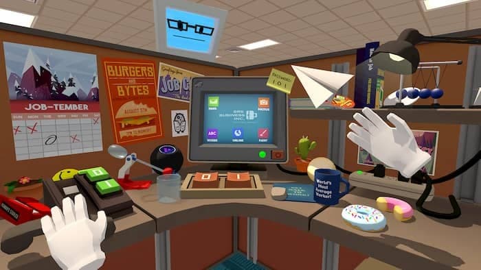job simulator VR