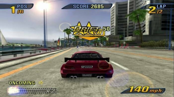 Burnout 3 Takedown ps2