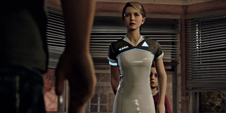 Detroit Become Human Kara