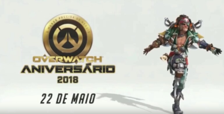 Junkrat anniversary skin