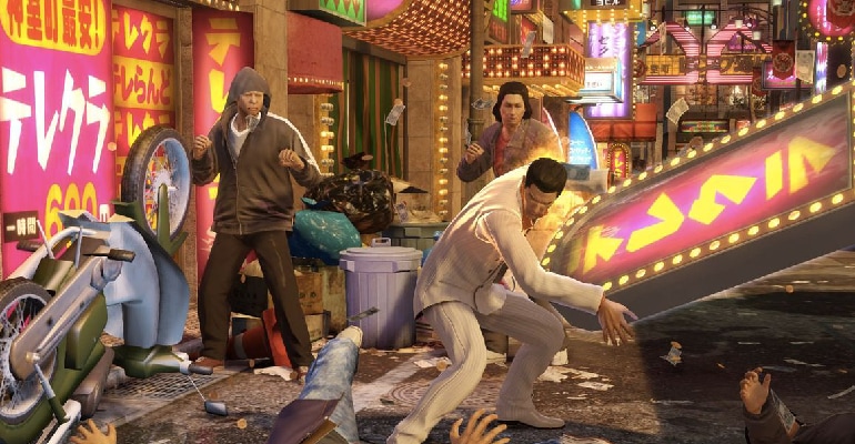 Yakuza 0