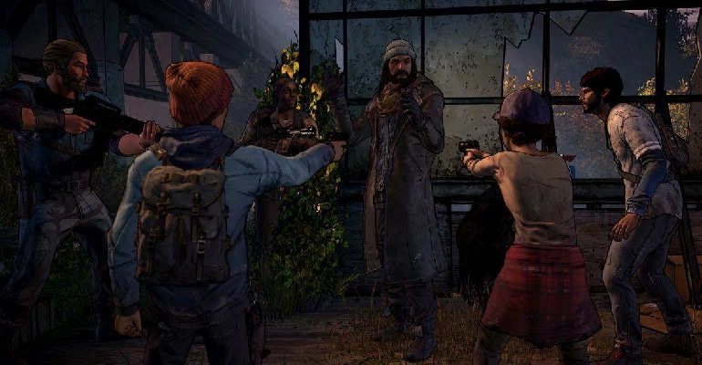 The Walking Dead: A New Frontier