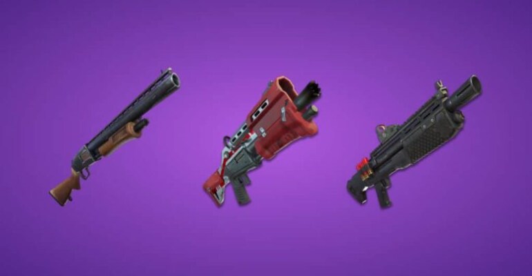 Fortnite Shotguns