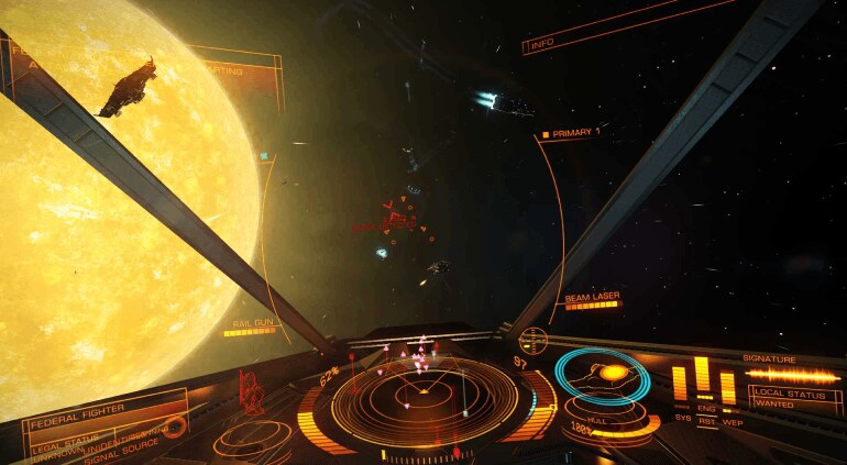 Generating The Universe in Elite: Dangerous