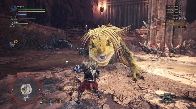 Monster Hunter World