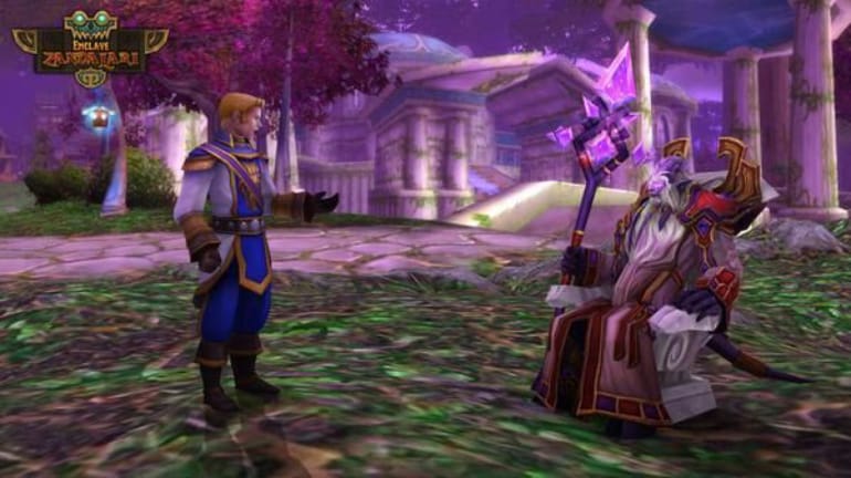 Anduin Wrynn and Velen WoW