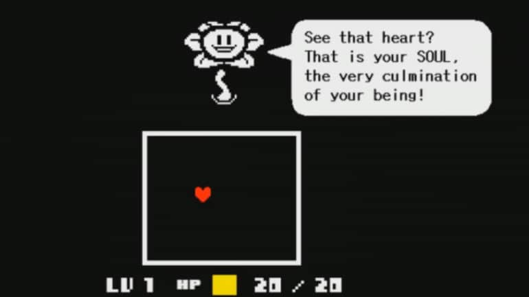 Do you think Flowey's ability to change his face so much is a side