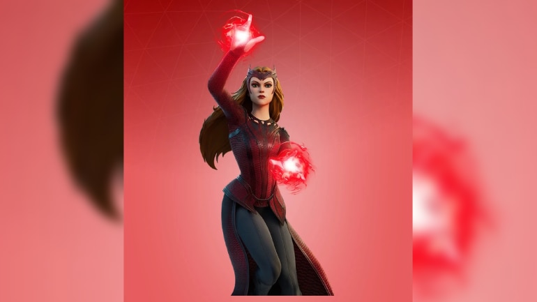 SCARLET WITCH BUNDLE, Fortnite Skin