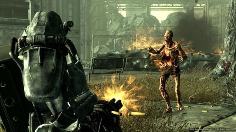 Fallout 3 + Fallout new Vegas