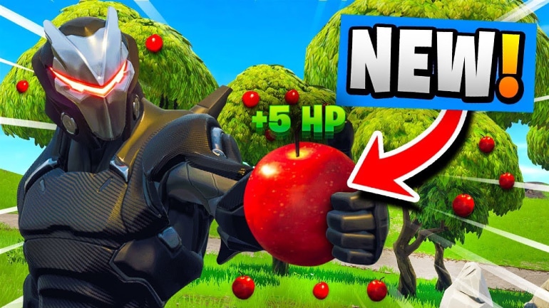 Fortnite Apples