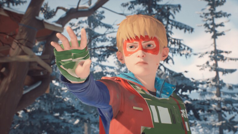 The Awesome Adventures of Captain Spirit