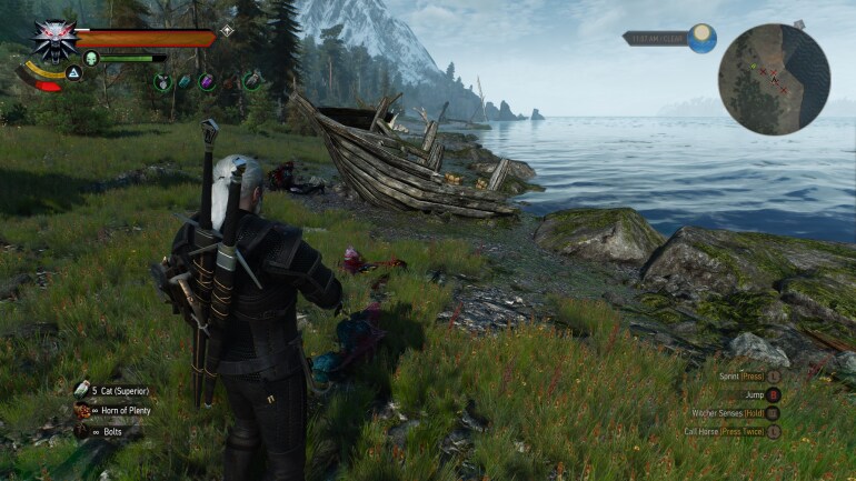 This Survival Mod For 'The Witcher 3: Wild Hunt' Seriously Ramps