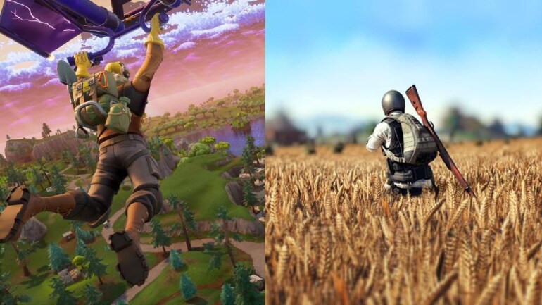 PUBG vs Fortnite