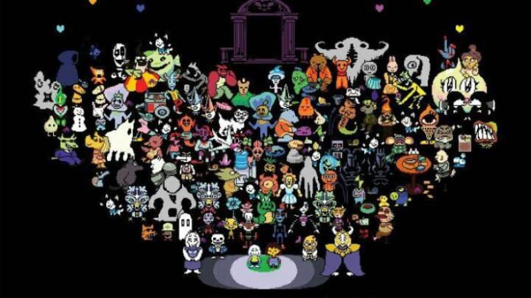 Steam Workshop::Undertale Characters