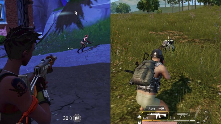 PUBG vs Fortnite