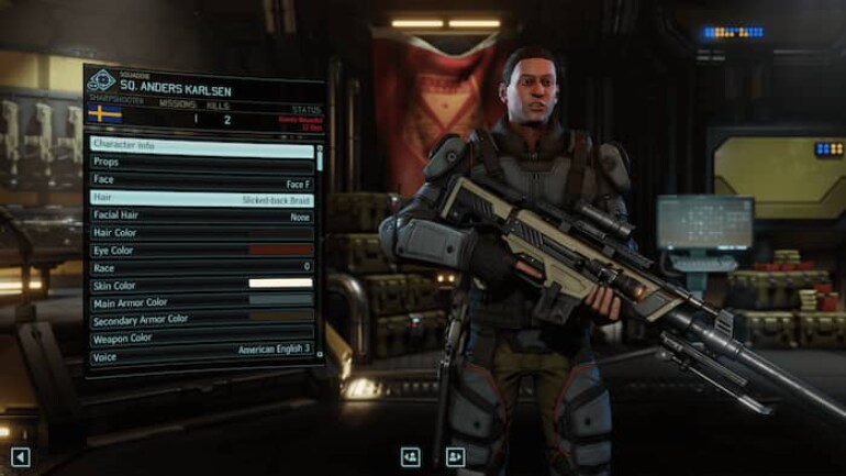 xcom 2 character customization