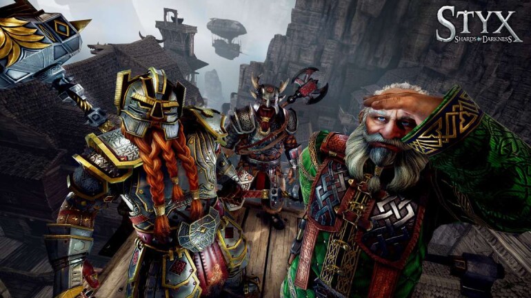 Dwarves join the party