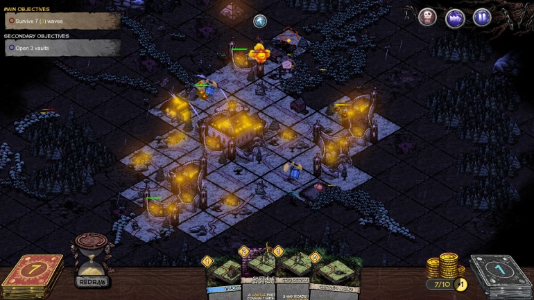 Orx is a tactical roguelike tower defence game filled with cool